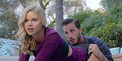Busty Blonde Seduces A Shy Guy Into Satisfying Her Sexual Cravings With Jessa Rhodes