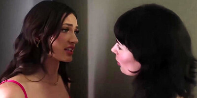 Bendy Olive Glasss Tribbing Action