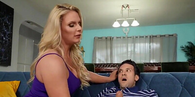 Two Lesbians After A Strapon Decided To Invite A Brunette For Group Se - Phoenix Marie, Aften Opal And Small Hands