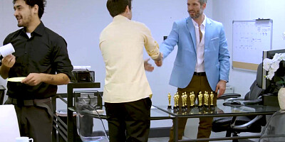 Extremely adorable Sarah Vandella rides Lucky Faes awesome boner