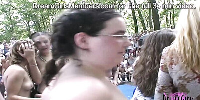 Flattering loved one's exhibitionist wife clip