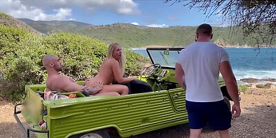 Great Sex With Sea View In Corsica