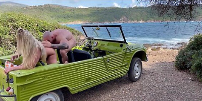 Great Sex With Sea View In Corsica