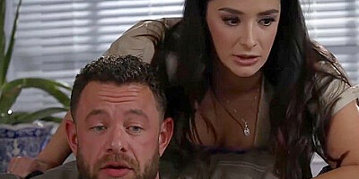 Ass Sits Face In Hard Rough Sex With Bearded - Sheena Ryder And Brad Newman