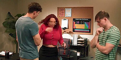 Fucks Students 18+ - Anthony Pierce And Parker Ambrose