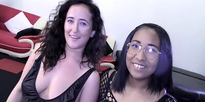 Amateur Bukkake Isabella And Chubby Chick