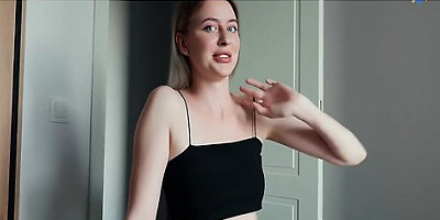 Stepsister Makes Amends With My Dick. Fucking A Russian Bitch With Cum On Panties 16 Min