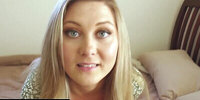 Sis Loves Me - Lucky Dude Caught His Blonde Stepsister Playing Her Pussy With Dildo