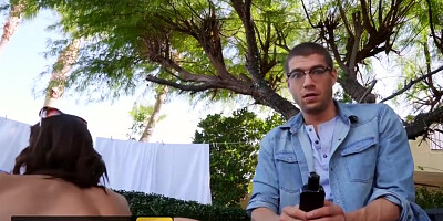 Seth Gamble, Alexis Fawx And Xander Corvus In The Next Door 4