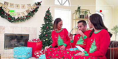 Horny Porn Movie Threesome Check Unique - Donnie Rock, Selena Love And Christina Sage