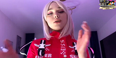 Gets Roughly Fucked In Pussy, Cum In Mouth (first Person) Anime Cosplay Hentai With Anime Hentai And Hentai Anime