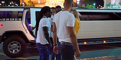 All She Wanted Was To Be Passed Around By 4 Black Guys