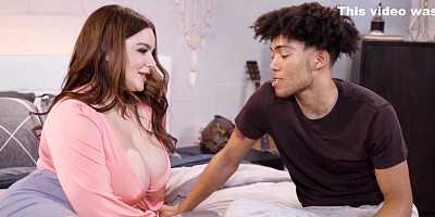 Black Penis And Natasha Nice In Stepson Shagging His Bbws Wife Stepmom