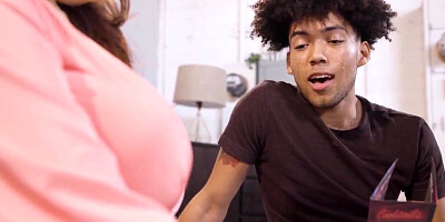 Black Penis And Natasha Nice In Stepson Shagging His Bbws Wife Stepmom