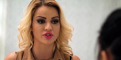 Blonde Serbian Teacher Cherry Kiss Seduced Inexperienced Student Alyssa Bounty