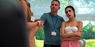 Blonde Serbian Teacher Cherry Kiss Seduced Inexperienced Student Alyssa Bounty