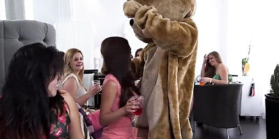 Dancing Bear featuring Lexie Marie and Keiyra Lina's keiyra lina action