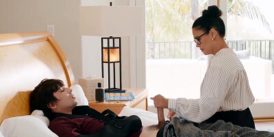 Teacher Eases Teens 18+ Pain With Her Pussy