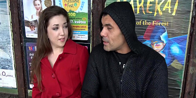 Hairy Pussy Found On Bus Stop Show To Dude In Van Really Horny Woman 25 Min