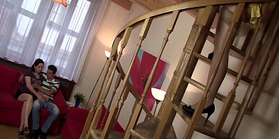 She Caught Him Fucking Older Stepmother-in-law 6 Min