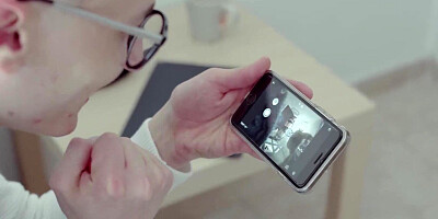 JOYMII - Big Titties Maid Ania Kinski Gets Her Mouth Filled With Cum After Hot Sex