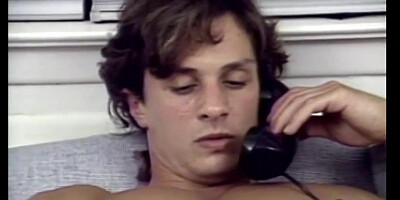 RetroDudes.com - Antique flick features otters masturbating their schlongs together