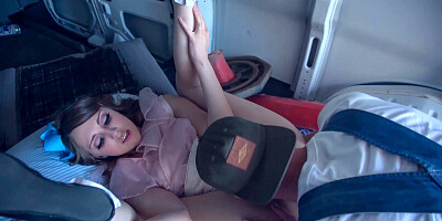 ...Young vixen Nickey Huntsman gets fucked good and proper...