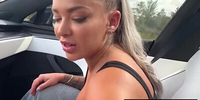Luke Davies, The Best And Hayley Davies In Sexy Nympho Gives Ride Of His Life