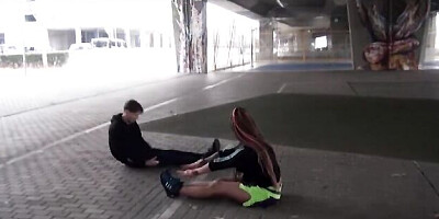 Pretty Ronda Strong's fakings movie