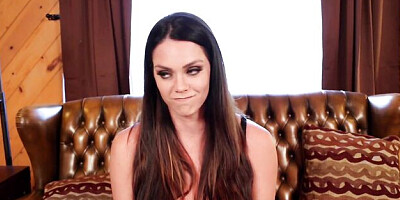 Enticing Alison's natural tits xxx