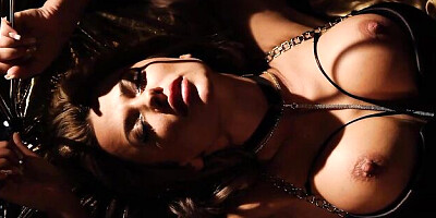 Sinful Soft featuring Shalina Devine's oral action