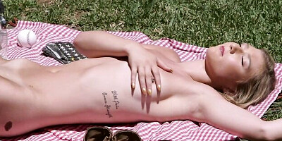 Lascivious April Aniston's amateur xxx