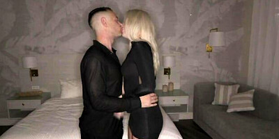 Blonde babe with round ass Missa Mars fucked by long dick