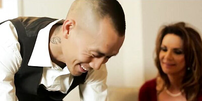 Hugetits sex with gorgeous Deauxma and Keni Styles from Elegant Raw