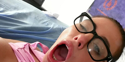 Two spinners and one fellow have threesome full of squirting