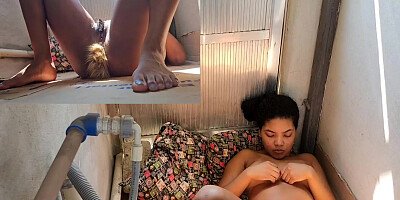 Making Her A Real Slave For 8 Hours