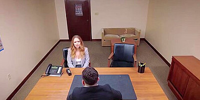 Calling Home While Getting Fucked By The Principal