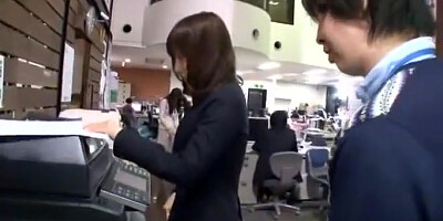 Aya Sakurai - Exotic Japanese Girl In Crazy Handjobs, Secretary