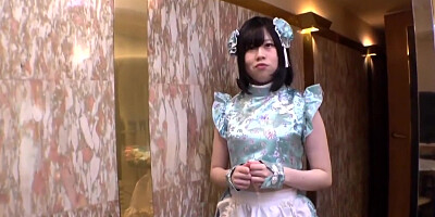 Part1 Cheating Sex With A Chinese Maid Cafe Girl! Creampie In A Small Buttocked Womans Vagina! Sana (20)