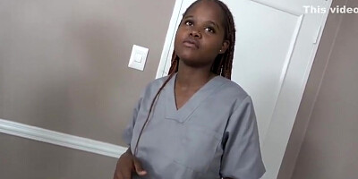 Tits Ebony Sluts Turn Hot Massage Sesh Into Sloppy Blow-job With Big T And Selena Rose