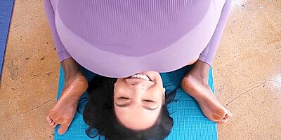 Katrina Colt And Nicole Kitt In Unexpectedly Intimate Yoga Class Leads To Lesbian Sex