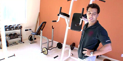 Busty stepmom having a day off with me