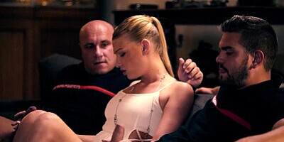 Orgy and anal sex with gorgeous babes