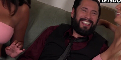 Spoiled Teens Get Railed by Rich Guys Full Scene