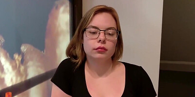 Nerdy Sex Ft. Surprise Bbc With Riley S