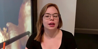 Nerdy Sex Ft. Surprise Bbc With Riley S
