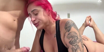 The Bastard Used My Pussy Mouth And Then Fucked Me Like A Slut