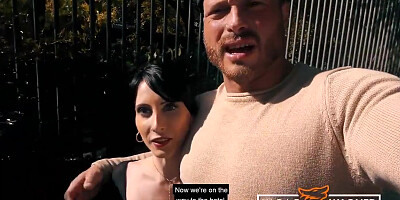 Lou Nesbit, Lia Louise And Wolf Wagner In Gets Her Pussy Banged By Her Date Date