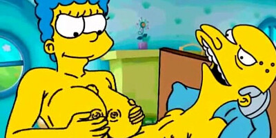 Mature MILF Simpsons