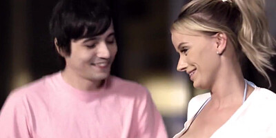 Ricky Spanish And Pristine Edge In Skinny Stepmom Stepmom Wants To Feel A Penis